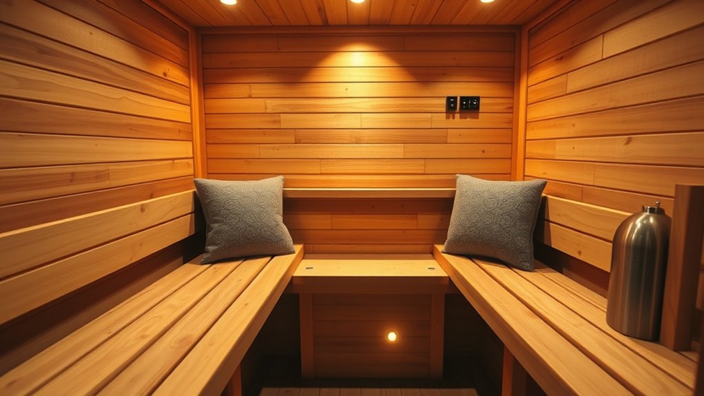couple friendly sauna considerations