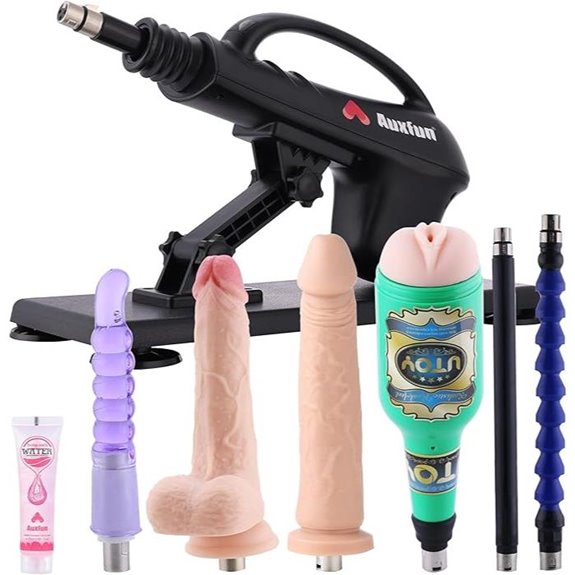 Sex Machine with Attachments for Couples