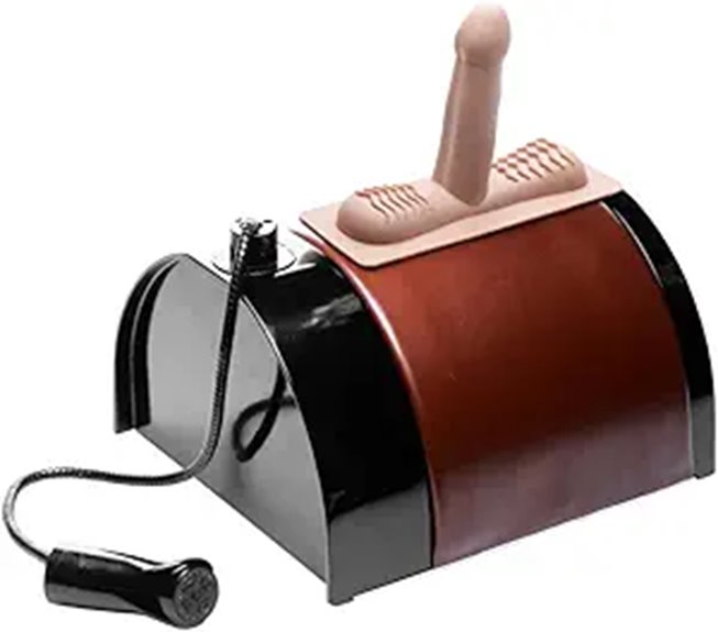 LoveBotz Saddle Deluxe Vibrating Sex Machine