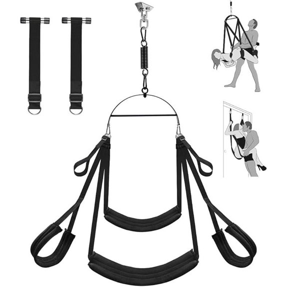 Adult Sex Swing 2-in-1 BDSM Restraint Kit
