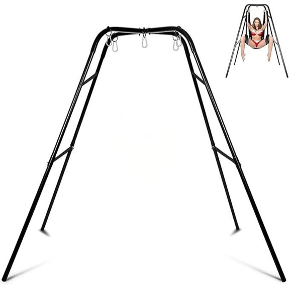 Heavy Duty Steel Sex Swing Stand for Indoor & Outdoor Use