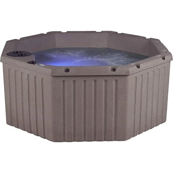 AquaLife Invi 5-Person Hot Tub with Jets and Lighting