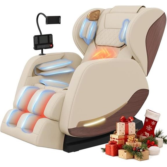 2025 Massage Chair with Full Body Features