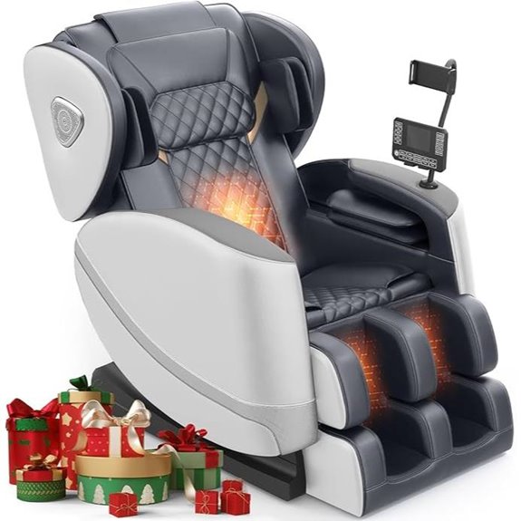 2025 Full Body Zero Gravity Massage Chair