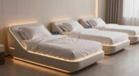 futuristic beds enhance intimacy