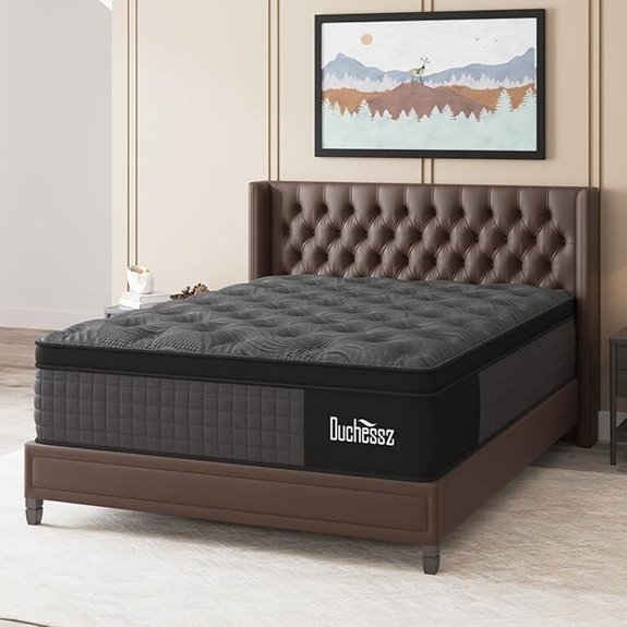 King Hybrid Mattress with Gel Foam & Pocket Springs
