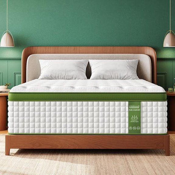 BedStory 14-Inch Gel Hybrid Queen Mattress