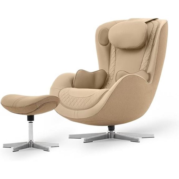 Nouhaus NOU Campo Heated Massage Chair with Sound