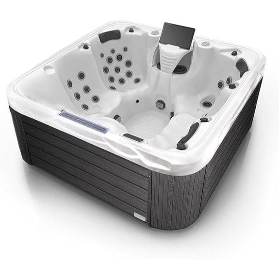 Bueno Spa Hollywood 6-Person Jet Hot Tub with LED