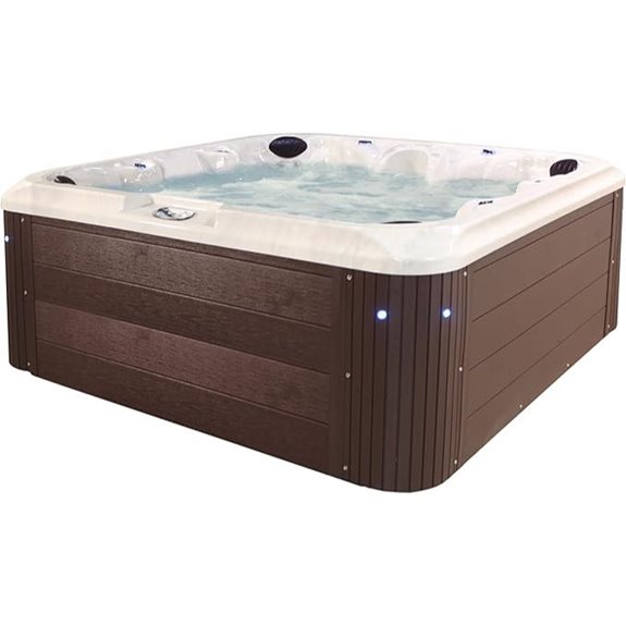 Grand Banks 5-6 Person 81-Jet Hot Tub with LED