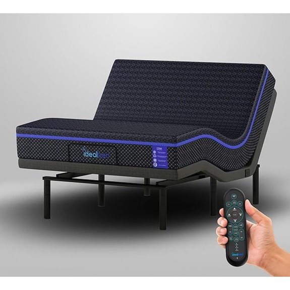 iDealBed S4 Nebula Hybrid Mattress & Adjustable Bed