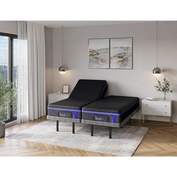 iDealBed S4 Nebula Hybrid Mattress & Adjustable Bed