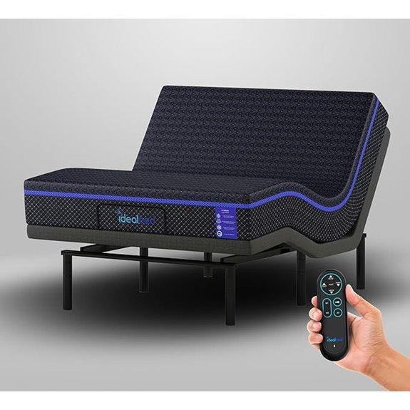 iDealBed S4 Nebula Hybrid Mattress & Adjustable Bed