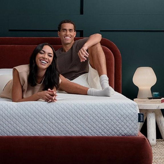 Leesa Sapira Hybrid Queen Mattress with Cooling Foam