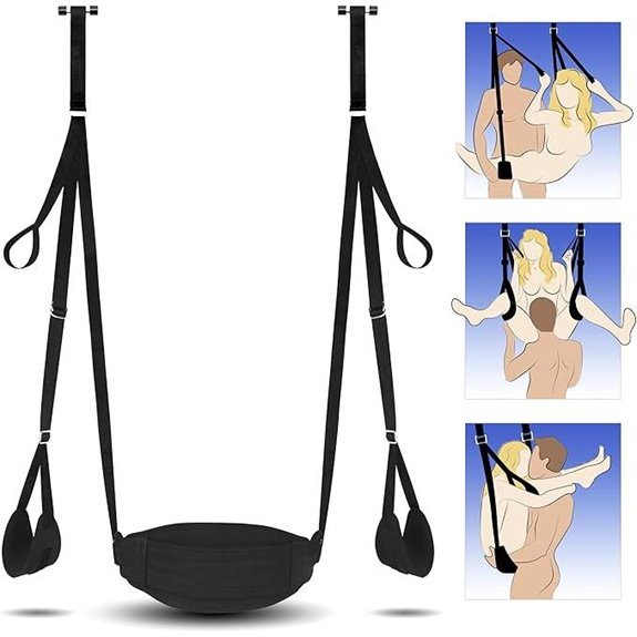 Indoor BDSM Sex Swing Restraints Kit for Couples