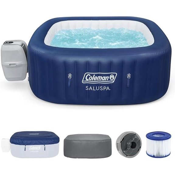 Coleman Atlantis AirJet 4-6 Person Inflatable Hot Tub
