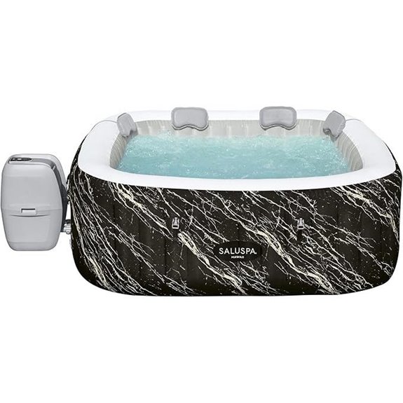 Bestway SaluSpa Hawaii Inflatable Hot Tub with LED & App