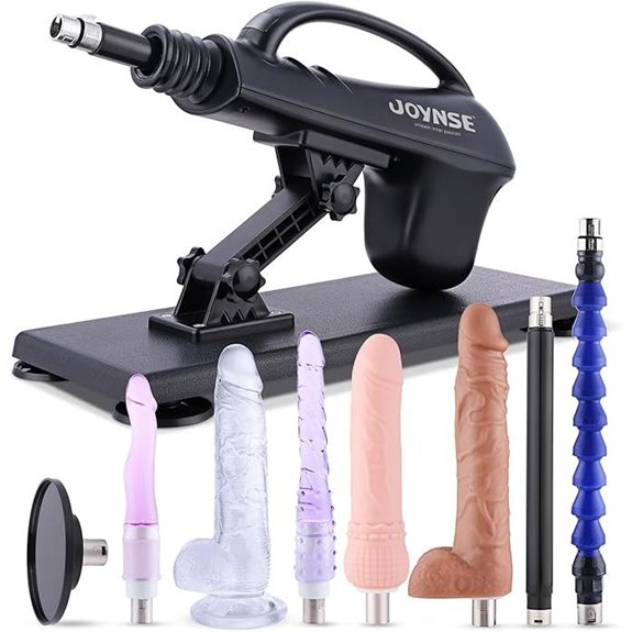 Joynse Thrusting Sex Machine with Attachments