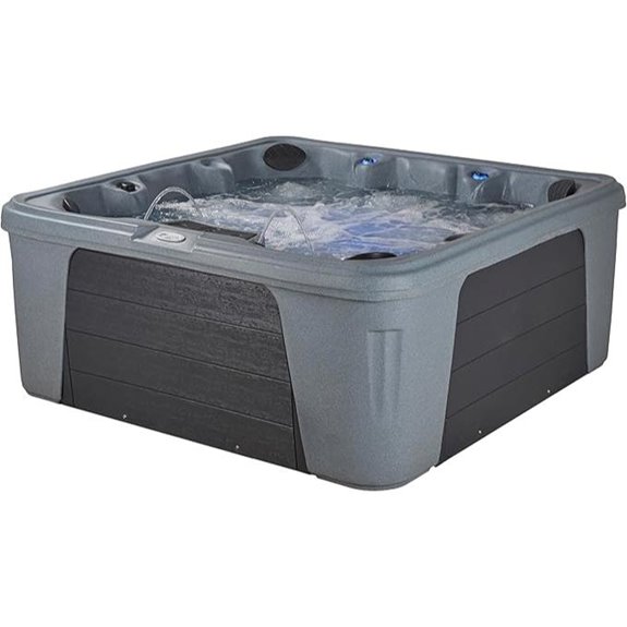 Palm Beach Outdoor Hot Tub for 7 Adults