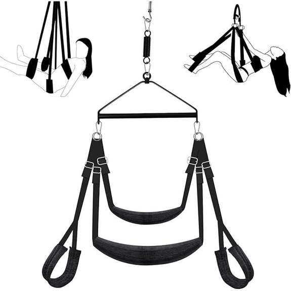 Luxury 3rd Gen 180° Spinning Sex Swing