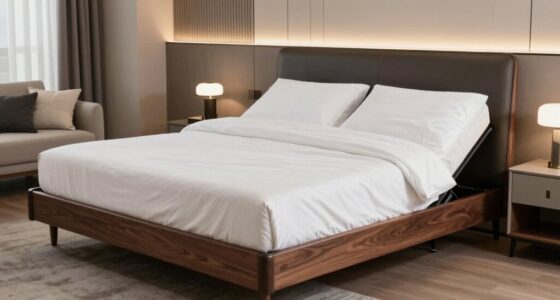 luxury adjustable beds selection