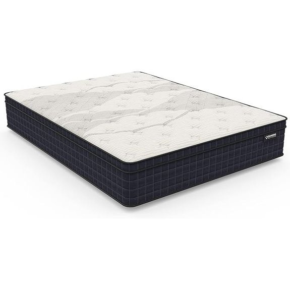 LUMILAND Cal King Copper Hybrid Mattress