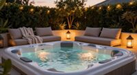 luxury couples hot tubs