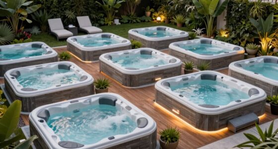 luxury hot tubs 2026