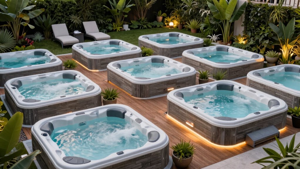 luxury hot tubs 2026