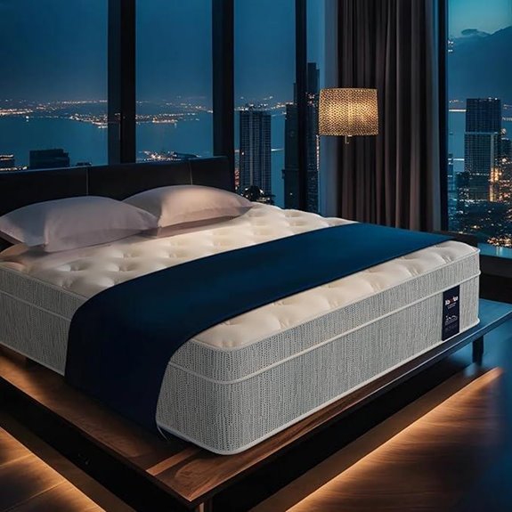 Luxury Hybrid Queen Mattress in a Box