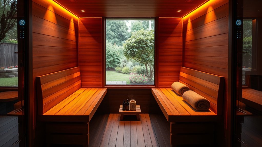 luxury sauna selection criteria