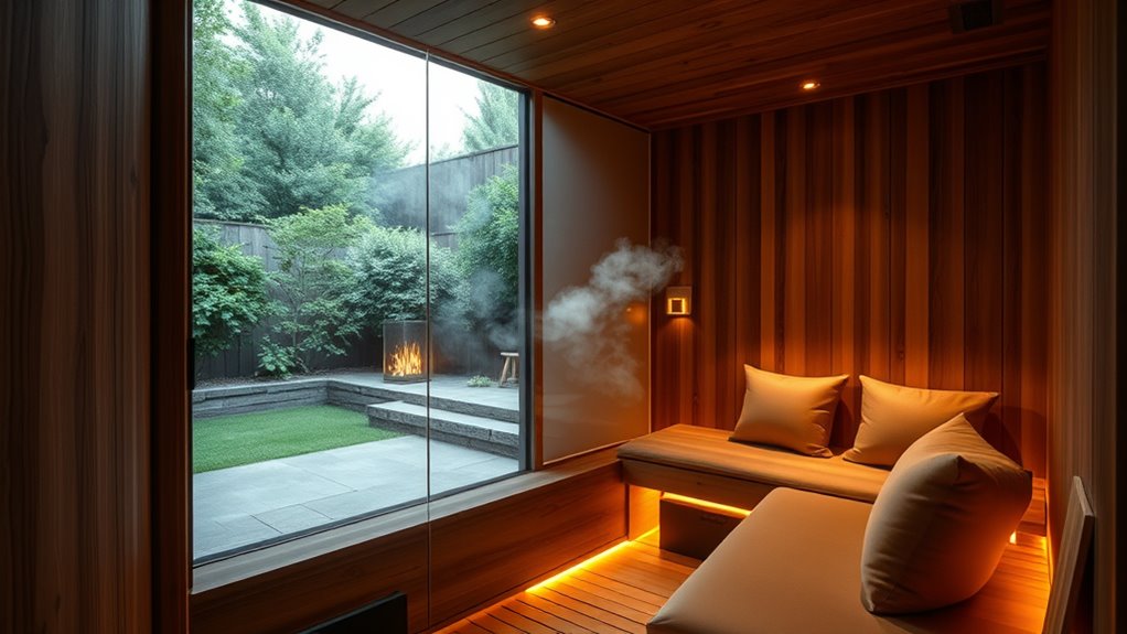 luxury sauna selection criteria