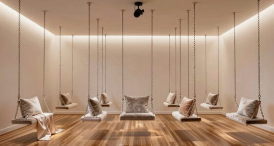 luxury sex swing selection