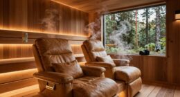 luxury two person sauna listings