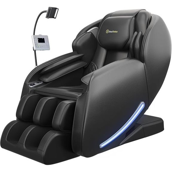 Real Relax 2025 Massage Chair with Zero Gravity and APP
