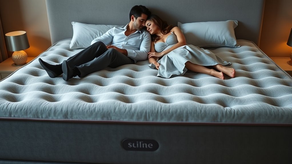 mattress features for intimacy