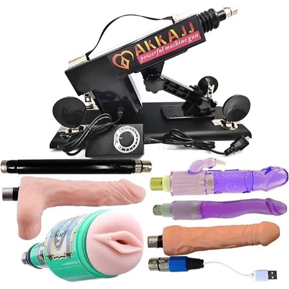 AKKAJJ Motor Sex Machine with Heating and Thrust