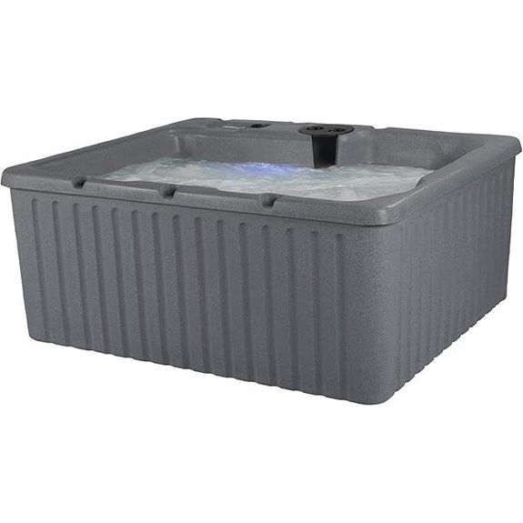 Aqualife Current 4-Adult Outdoor Hot Tub with Jets