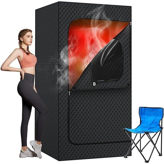 SMUG Portable Home Sauna with Remote Control