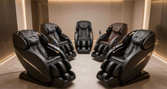 premium couples massage chairs