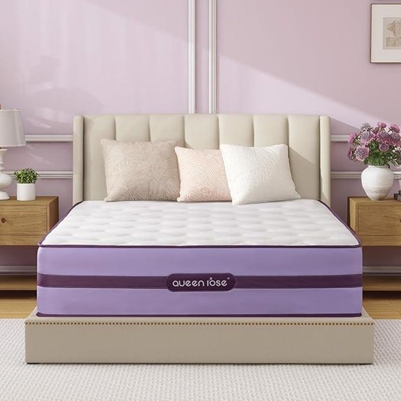 Queen Hybrid Mattress with Pressure Relief
