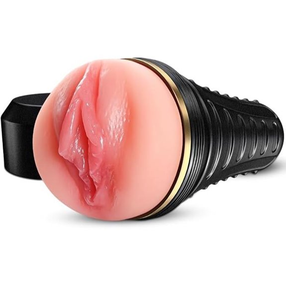 Kingdemer Realistic Male Masturbator with Textured Interior