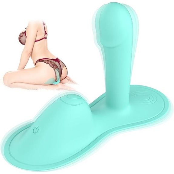 Hands-Free Ride-On Vibrator with App Control