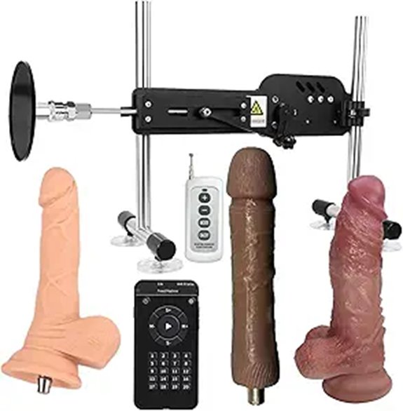 Automatic Thrusting Sex Machine with Remote & App