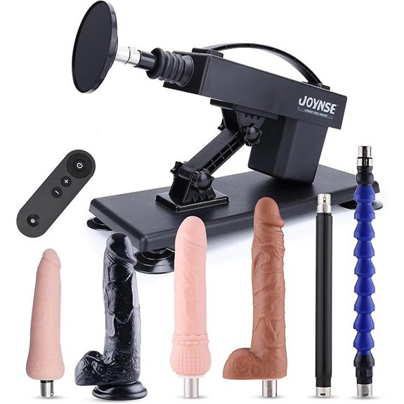 Sex Machine Joynse Remote Control Thrusting Sex Toy