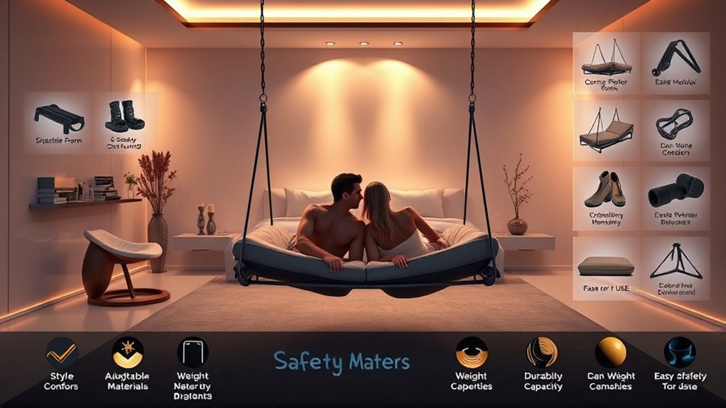 safety comfort adjustability materials