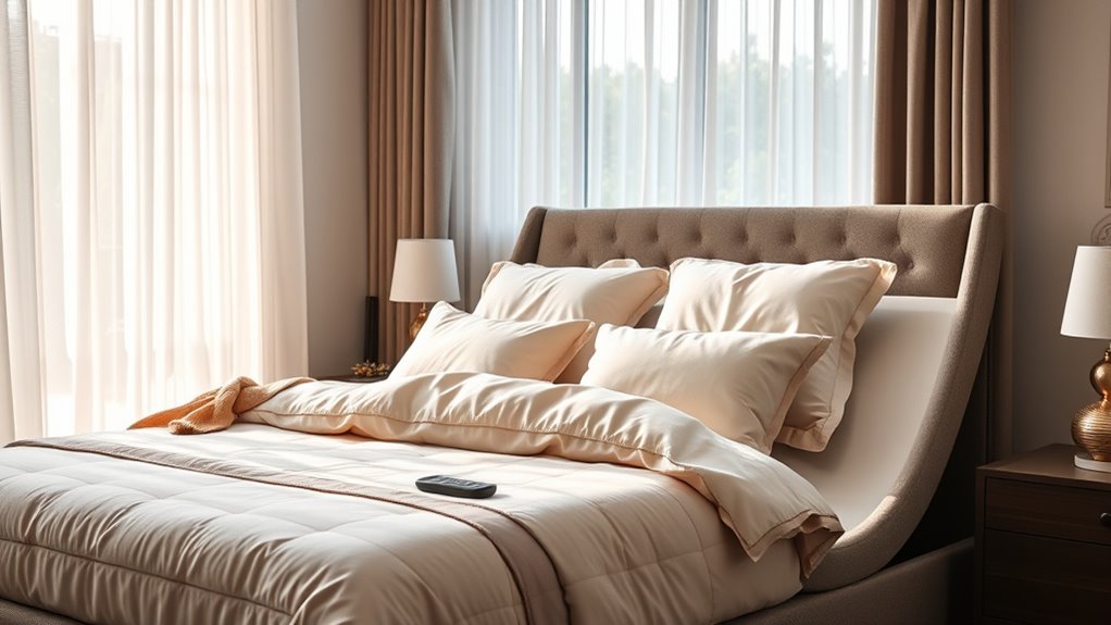 seniors adjustable bed considerations