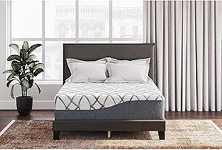 Signature Design Ashley 14 Green Tea Memory Foam Mattress