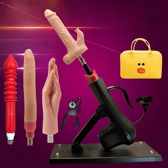 Quiet Sex Machine for Couples and Adults