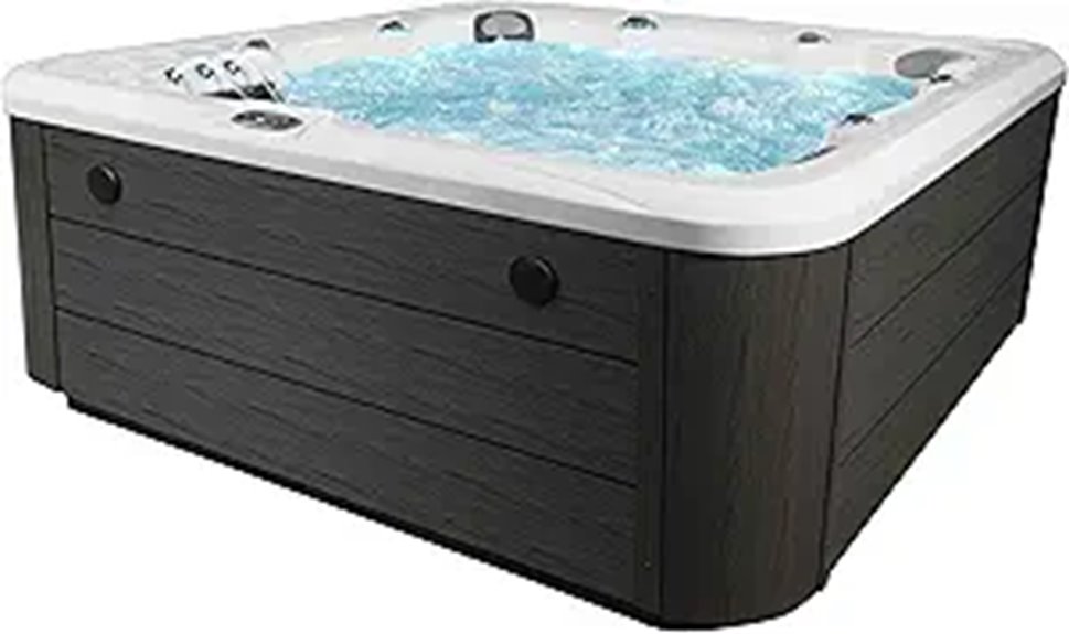 Essential Hot Tubs 6-Person 69-Jet Outdoor Hot Tub